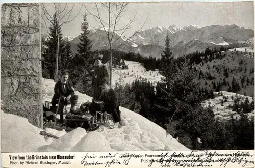 Blick vom Brünnstein nahe Oberaudorf -340298