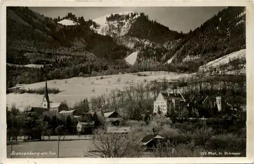 Oberbayern/div.Orte und Umgebung - Brannenburg, -338186