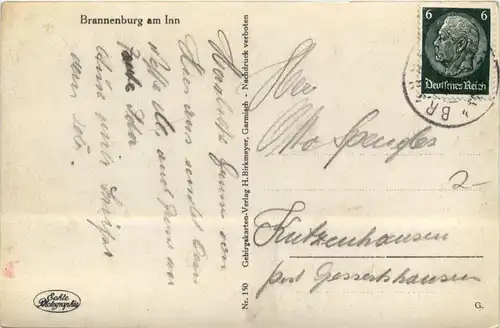 Oberbayern/div.Orte und Umgebung - Brannenburg, -338186