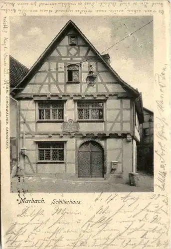 Marbach - Schillerhaus -288736