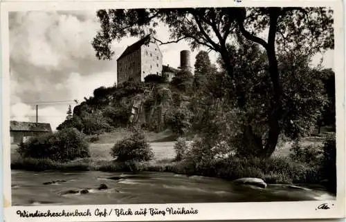 Bayern/Oberpfalz, div.Orte und Umgebung - Windischeschenbach, Blick auf Burg Neuhaus -338924