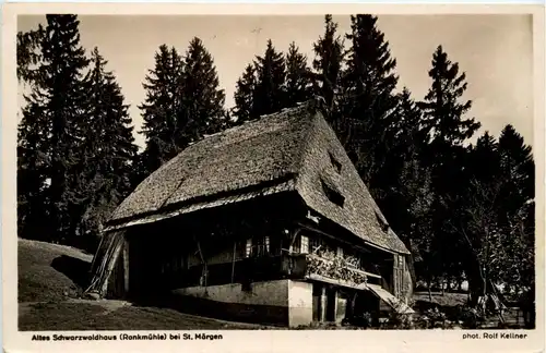 Altes Schwarzwaldhaus bei St. Märgen -339552