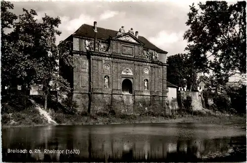 Ba-Wü/ Breisach - Rheintor -339610