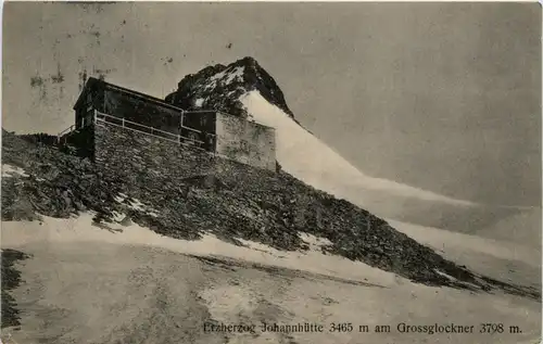 Die Stüdlhütte am Fusse des Grossglockners-Osttirol -350790