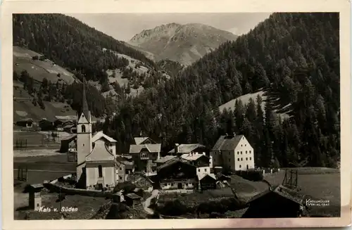 Osttirol, Kals vom Süden -350880