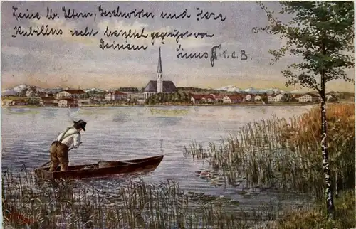 Oberbayern/ div. Orte und Umgebung - Obing -338308