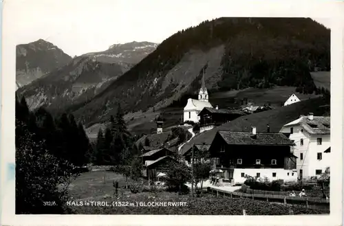 Osttirol, Kals, Glocknerwirt -350890