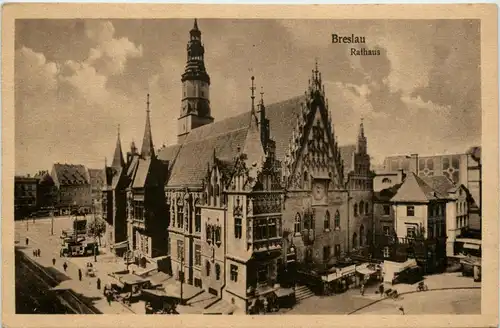 Breslau - Rathaus -288900