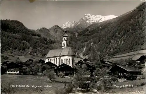 Osttirol, Obermauern, Virgental -350920