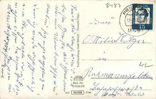 Bayern/Oberpfalz/div.Orte und Umgebung - Pressath -339044