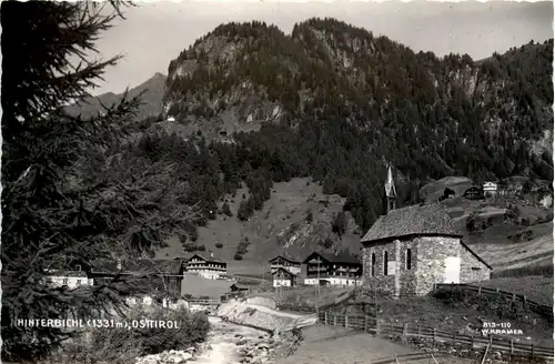 Osttirol, Sommerfrische Hinterbichl , -350910