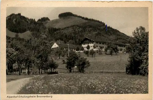 Bayern/Oberpfalz/div.Orte und Umgebung - Brannenburg, Alpenhof-Erholungsheim -339064