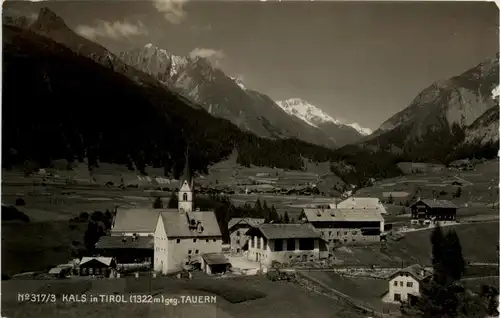 Osttirol, Kals gegen Tauern -350854