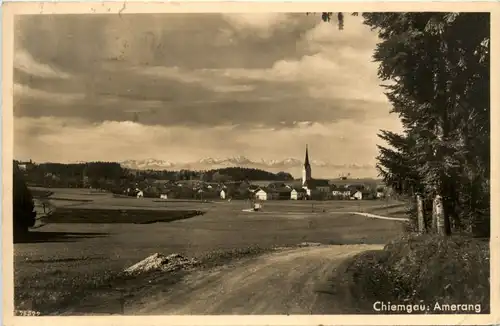 Oberbayern/ div. Orte und Umgebung - Chiemgau, Amerang -338348