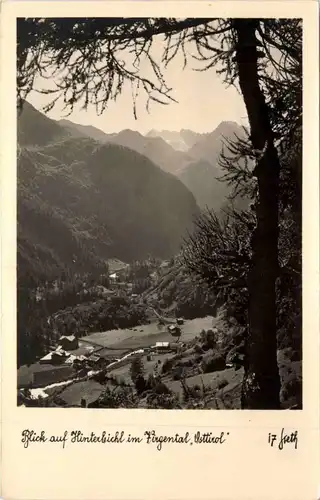 Osttirol, Blick auf Hinterbichl im Firgental -350950