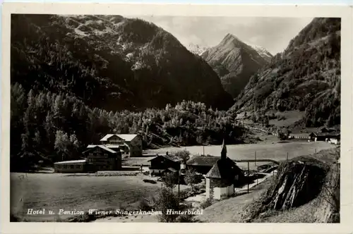 Osttirol, Hinterbichl, Hotel Wiener Sängerknaben -350960