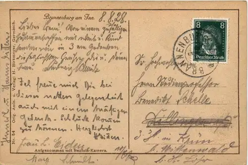 Bayern/Oberpfalz/div.Orte und Umgebung - Brannenburg, -339084