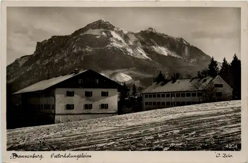 Bayern/Oberpfalz/div.Orte und Umgebung - Brannenburg , Posterholungsheim -339104