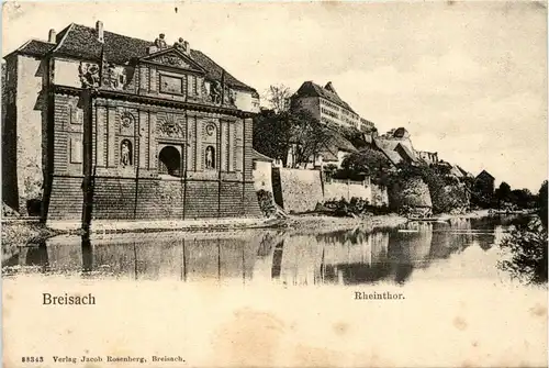 Ba-Wü/ Breisach - Rheintor -339696