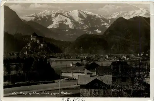 Bayern/Kiefersfelden - Blick gegen Kufstein -339126