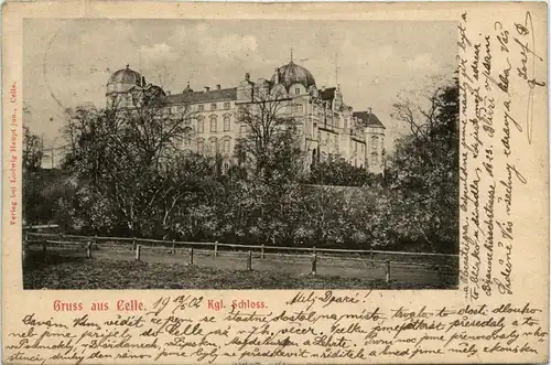 Gruss aus Celle - Kgl Schloss -289002