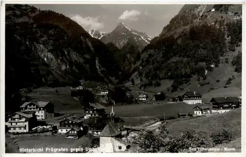 Osttirol, Hinterbichl, Prägraten gegen Umbaltal -351070
