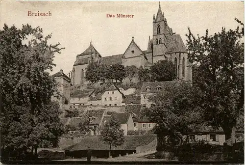 Ba-Wü/ Breisach - Das Münster -339668