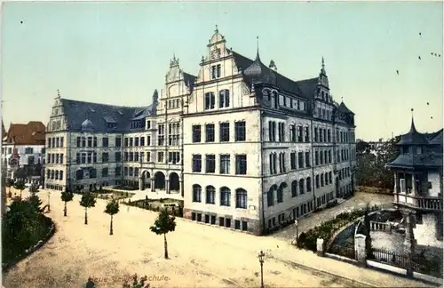 Freiburg - Neue Gewerbeschule -339794