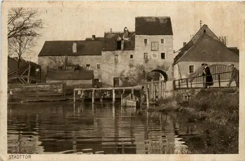 Bayern/Oberpfalz/Grafenwöhr - Stadttor -339850