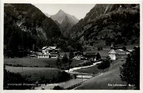 Osttirol, Hinterbichl gegen Umbaltal -351170