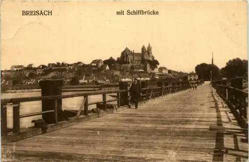 Ba-Wü/ Breisach - mit Schiffbrücke -339708