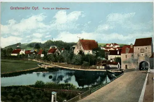 Bayern/Oberpfalz/Grafenwöhr - Am Stadtweiher -339834