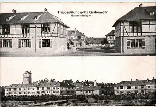 Bayern/Oberpfalz/Grafenwöhr - Truppenübungsplatz, Mannschaftslager -339888