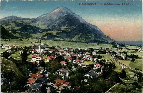 Oberbayern, div. Orte und Umgebung - Oberaudorf, mit Wildbarren -338526