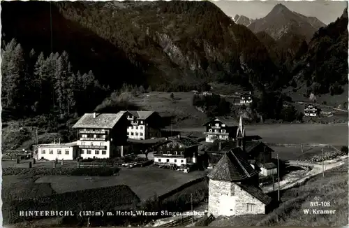 Osttirol, Hinterbichl, Hotel Wiener Sängerknaben -351210