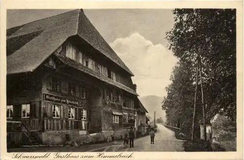 Ba-Wü/Schwarzwald/Breisgau/div. Orte und Umgebung - Gasthaus zum Himmelreich, Schwarzwald -339728