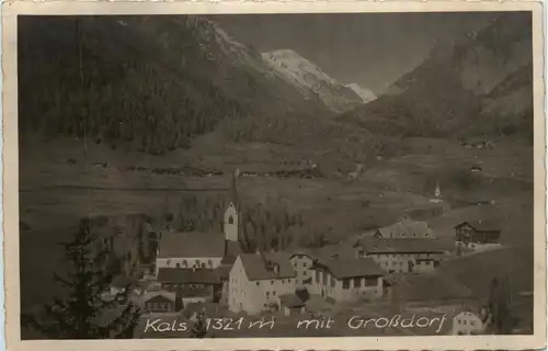 Osttirol, Kals mit Grossdorf -351220