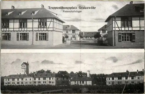 Bayern/Oberpfalz/Grafenwöhr - Truppenübungsplatz, Mannschaftslager -339908