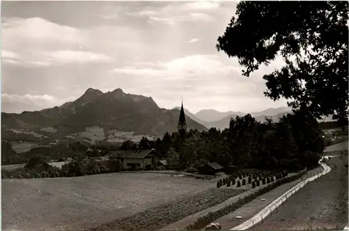 Obb/Bayern/Wendelstein/ div.Orte und Umgebung - Törwang mit Heuberg und Inntaler Alpen -339326
