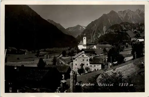 Osttirol, Prägraten -351234