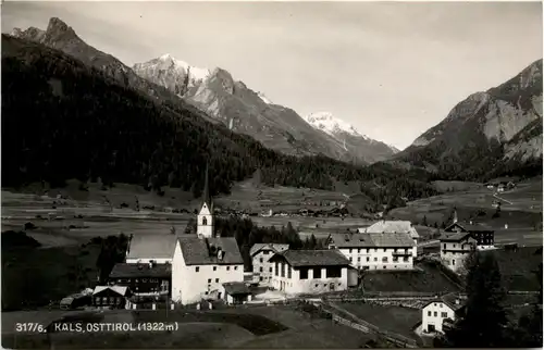 Osttirol, Kals -351320