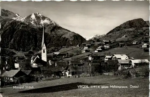 Osttirol, Virgen gegen Malhamgruppe -351360