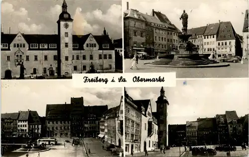 Freiberg in Sachsen - Obermarkt -289202