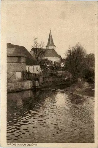 Bayern/Oberpfalz/Grafenwöhr - Kirche -339848