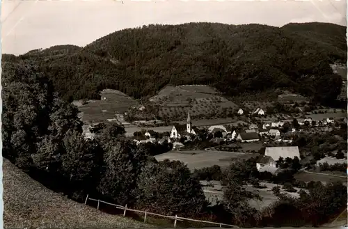 Schwarzwald, Freiburg i.B. und div.Orte mit Umgebung - Glottertal, Weinort -338664