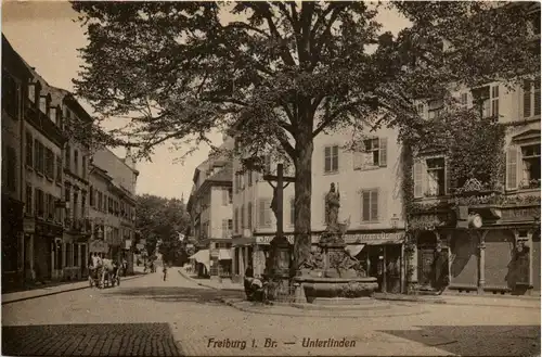 BA-Wü/Freiburg i. Br. - Unterlinden -339992