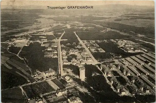 Bayern/Oberpfalz/Grafenwöhr - Truppenübungsplatz, Truppenlager -339906