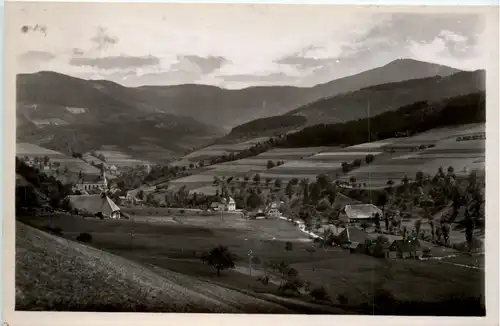 Schwarzwald, Freiburg i.B. und div.Orte mit Umgebung - Yach, Bahnstation Elzach -338684