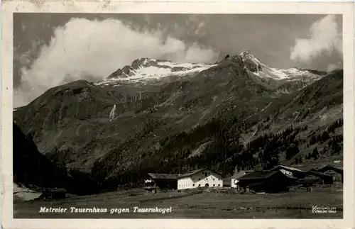 Matrei i O., Tauernhaus gegen Tauernkogel -351480