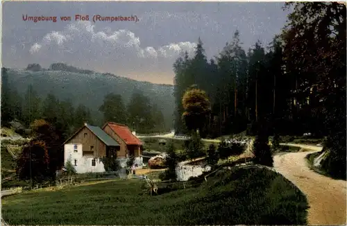 Bayern/Oberpfalz/div.Orte und Umgebung - Umgebung von Floss (Rumpelbach) -340164